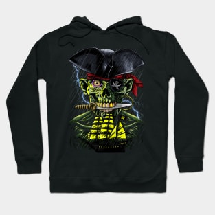 Zombie Pirate Hoodie